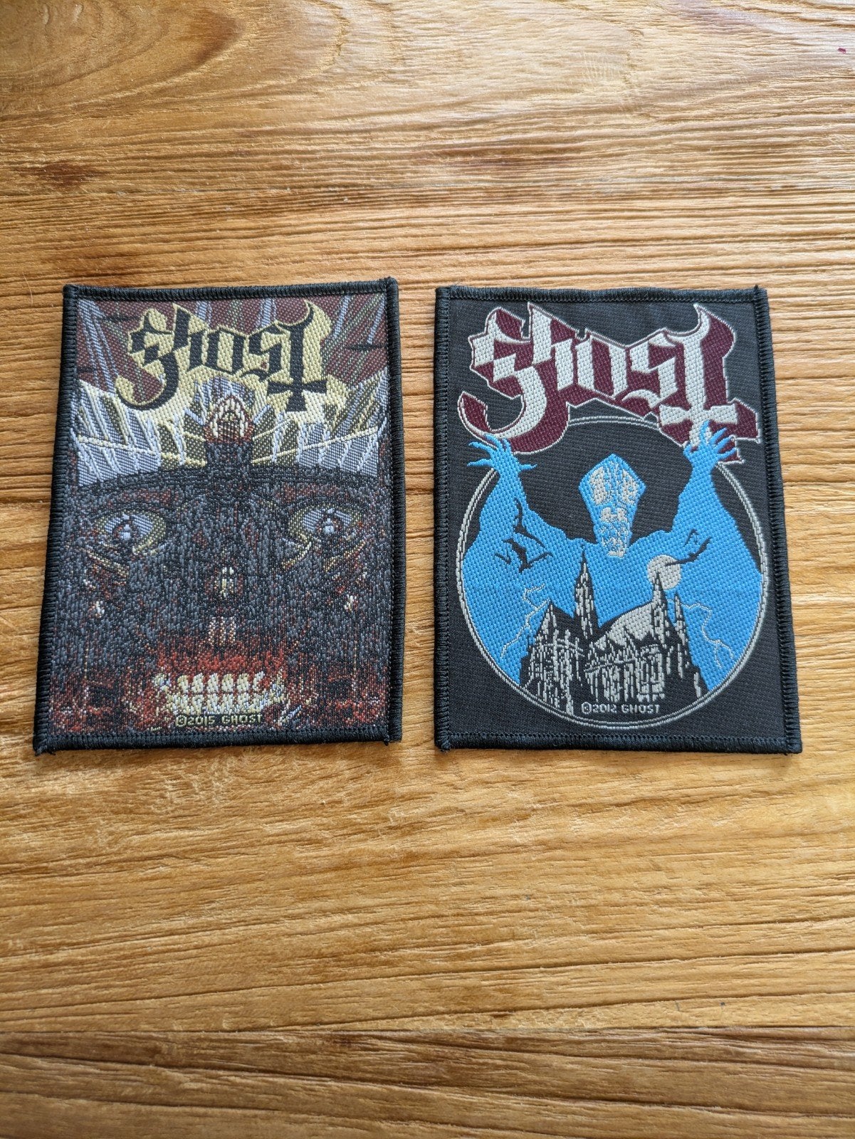 Patches Ghost Papa Emeritus, Ophalen of Verzenden, Nieuw, Kleding