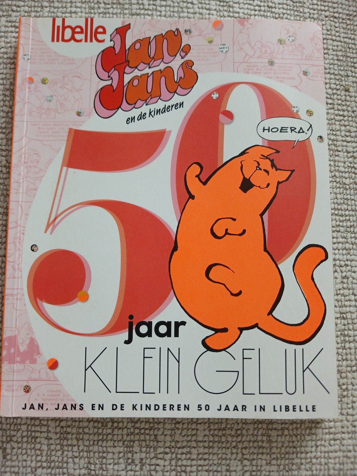 Jan, Jans en de Kinderen 50 jaar Klein Geluk Libelle, Boeken, Stripboeken, Eén stripboek, Ophalen of Verzenden, Zo goed als nieuw