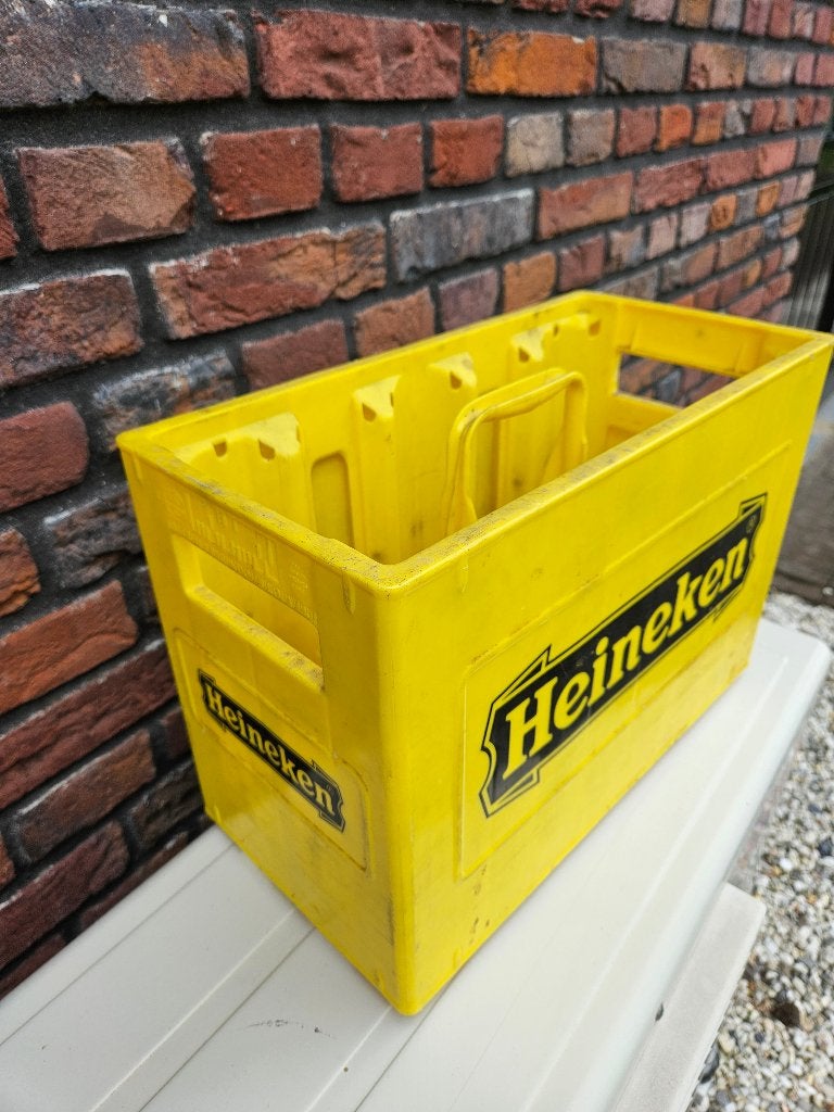 Heineken vintage bierkrat, Verzamelen, Ophalen, Gebruikt