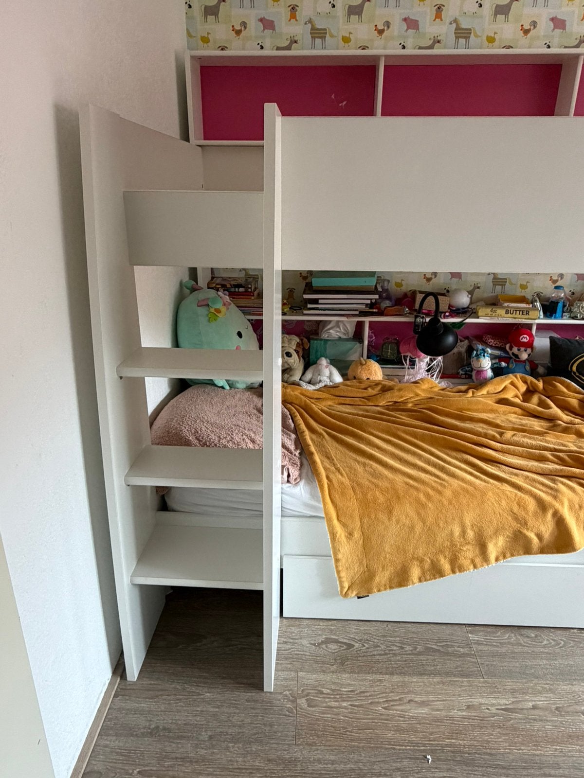 Stapelbed, Ophalen, Zo goed als nieuw, Stapelbed