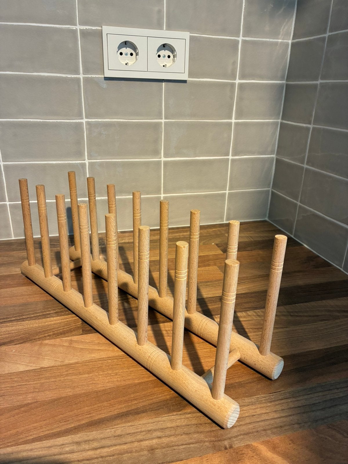 Bordenrek Dille & Kamille, Huis en Inrichting, Ophalen of Verzenden, Zo goed als nieuw