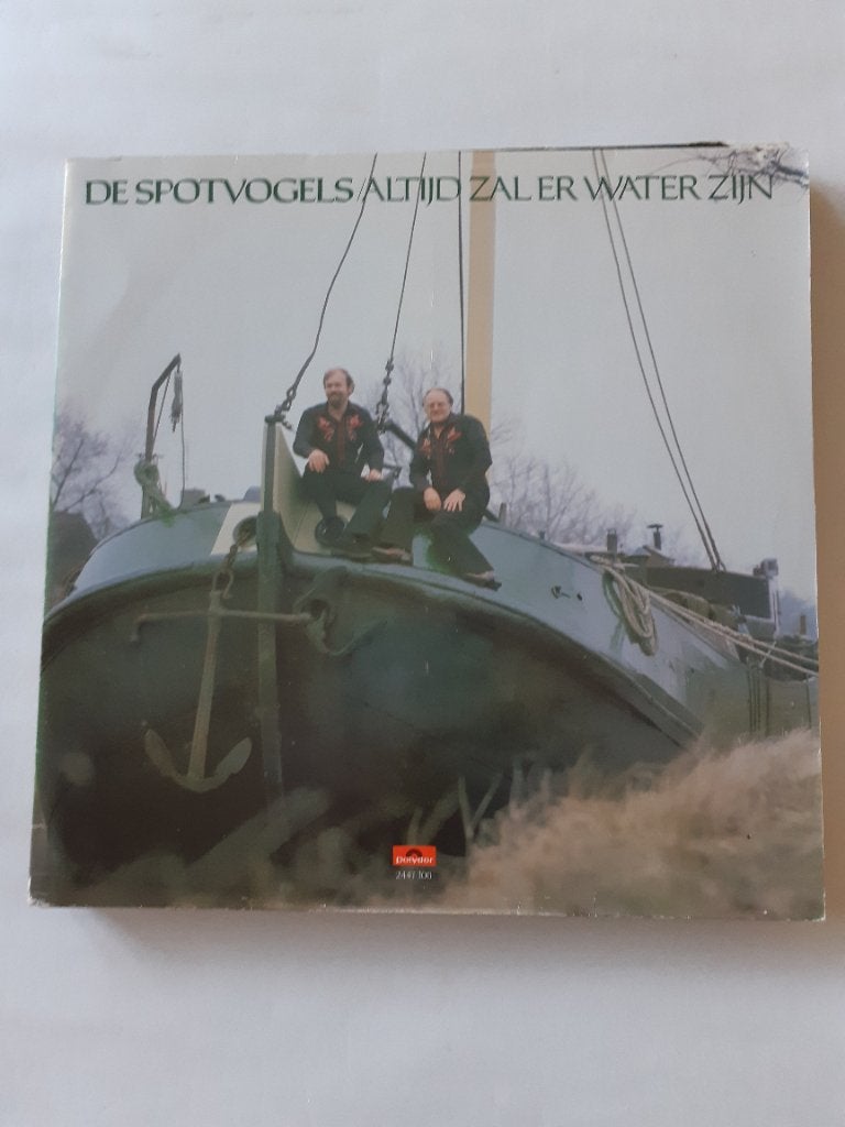 De Spotvogels , Altijd zal er water zijn , LP, Cd's en Dvd's, Vinyl | Nederlandstalig, Ophalen of Verzenden, Gebruikt, 12 inch