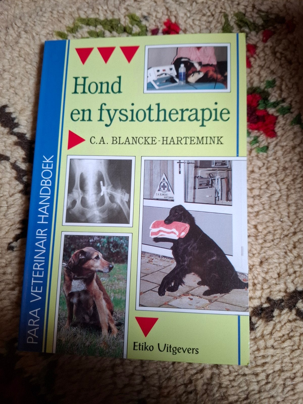 Hond en Fysiotherapie - Para Veterinair Handboek, Ophalen of Verzenden, Gelezen, Honden, C.A. Blancke-Hartemink