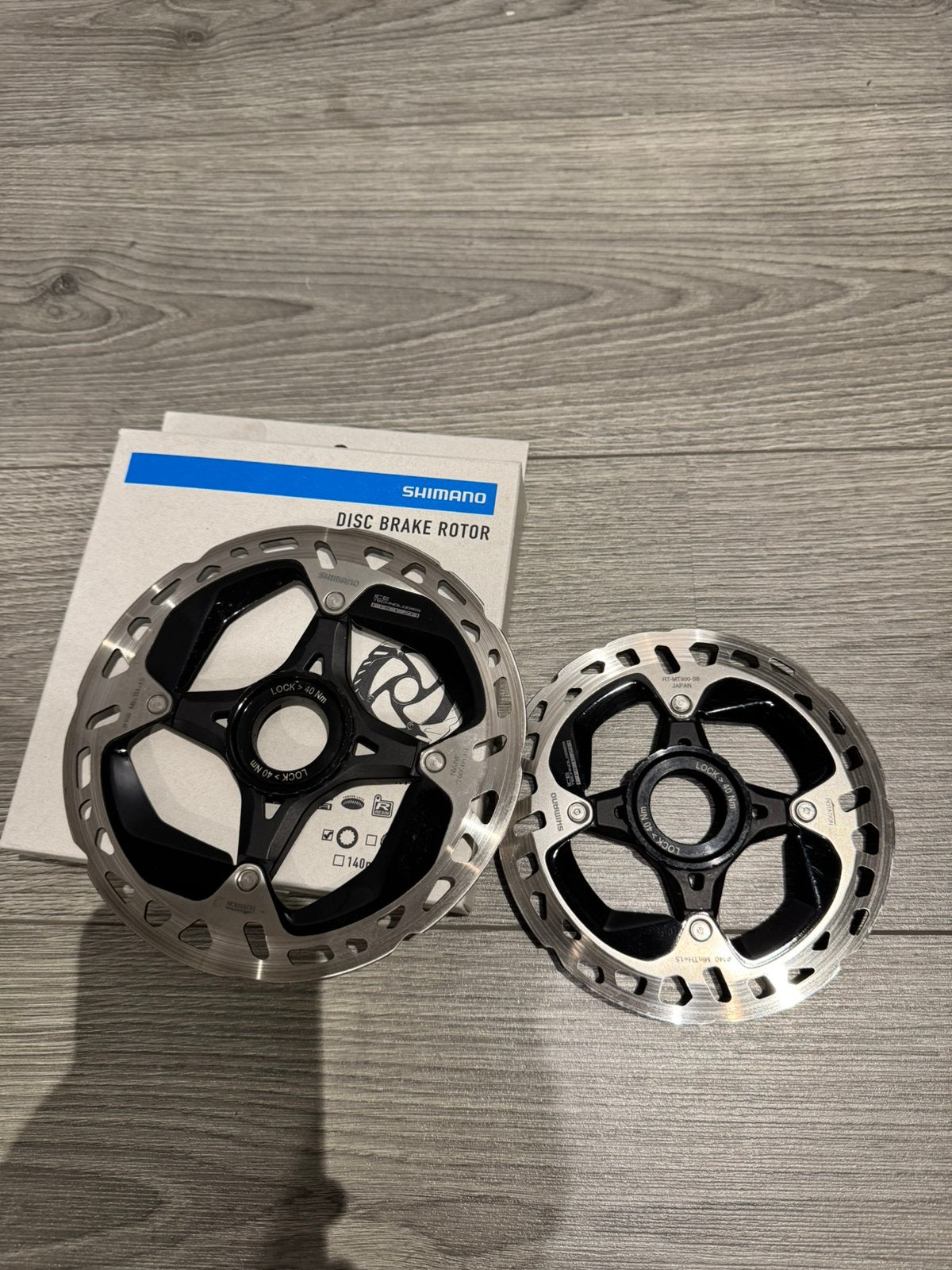 Shimano RT-MT900 Remschijven, Fietsen en Brommers, Fietsonderdelen, Ophalen of Verzenden, Zo goed als nieuw