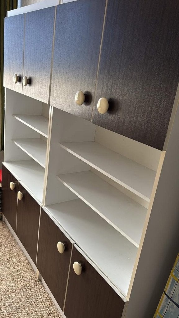 Kast, Ophalen, Met plank(en), Gebruikt, 150 tot 200 cm