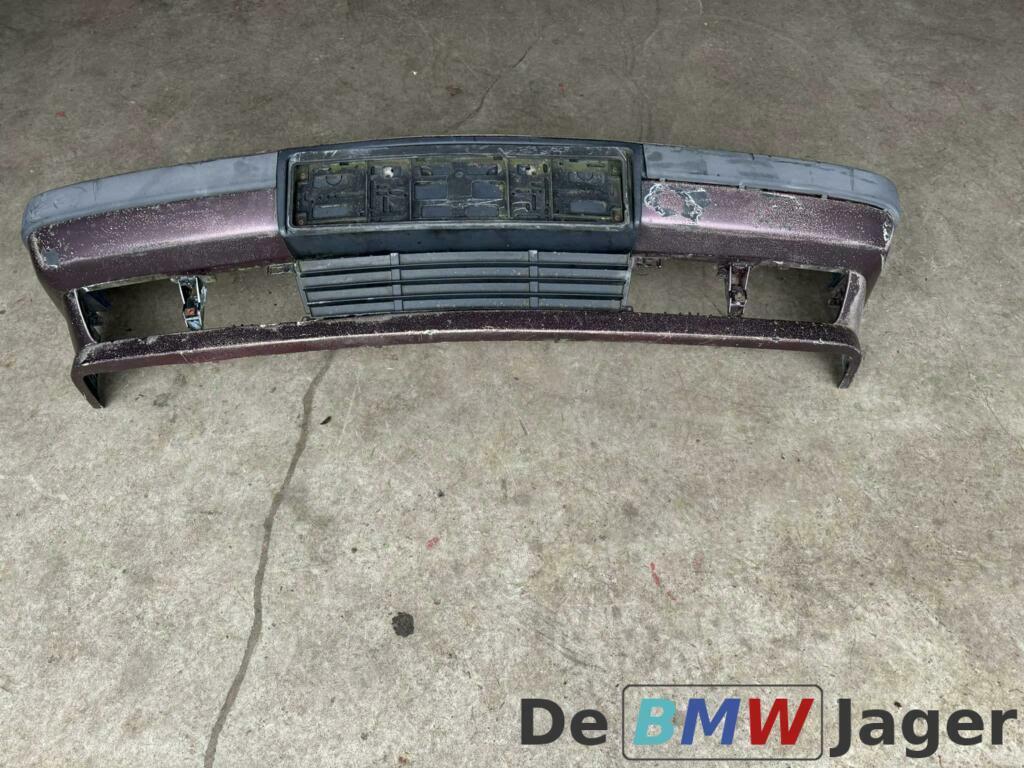 Voor Bumper bordeaux BMW 5-serie E34 51119066753, Auto-onderdelen, Carrosserie en Plaatwerk, Gebruikt, Voor, Ophalen of Verzenden