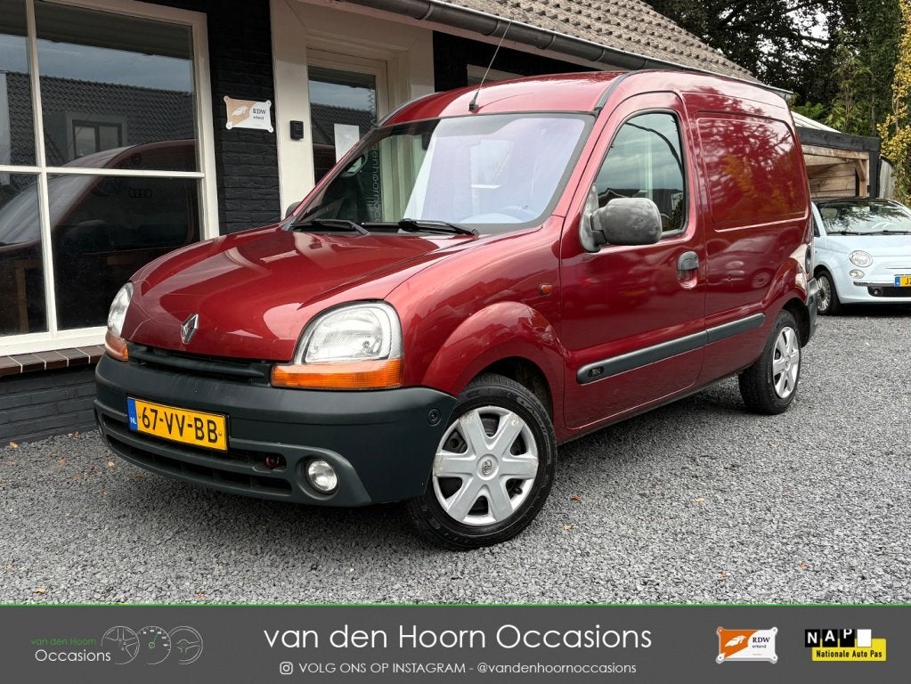 Renault Kangoo 1.4 AUTOMAAT | AIRCO | TREKHAAK | NW DIST-RIE, Auto's, Automaat, Gebruikt, Renault, Origineel Nederlands