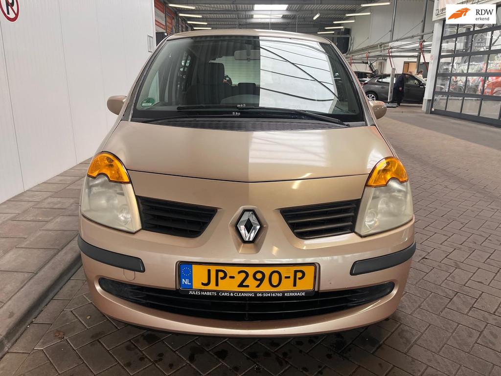 Renault Modus 1.6-16V Privilège Comfort, Voorwielaandrijving, 1145 kg, 4 cilinders, Bruin