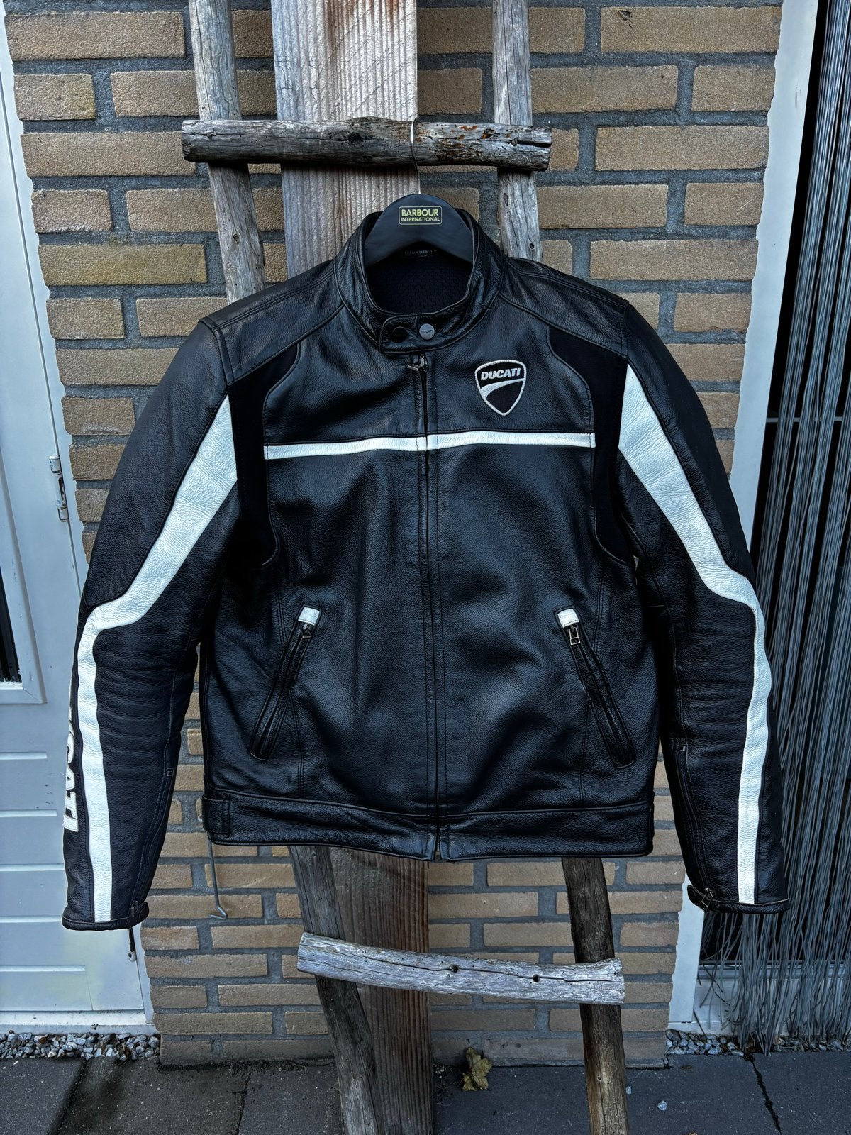 Ducati leren motorjas van Dainese, Ophalen of Verzenden, Tweedehands, Heren, Jas | leer