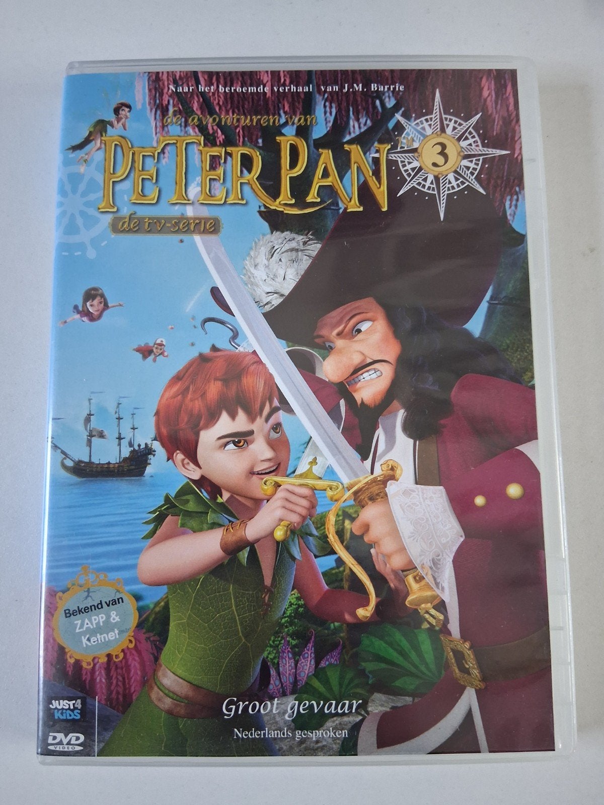 Peter Pan, Vanaf 12 jaar, Ophalen of Verzenden, Zo goed als nieuw, Amerikaans