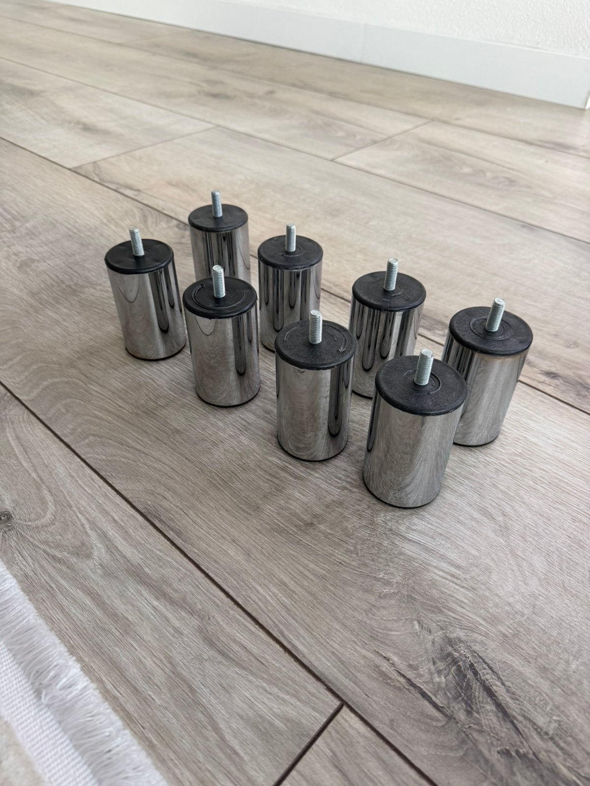 8 x bed poten, Ophalen of Verzenden, Zo goed als nieuw