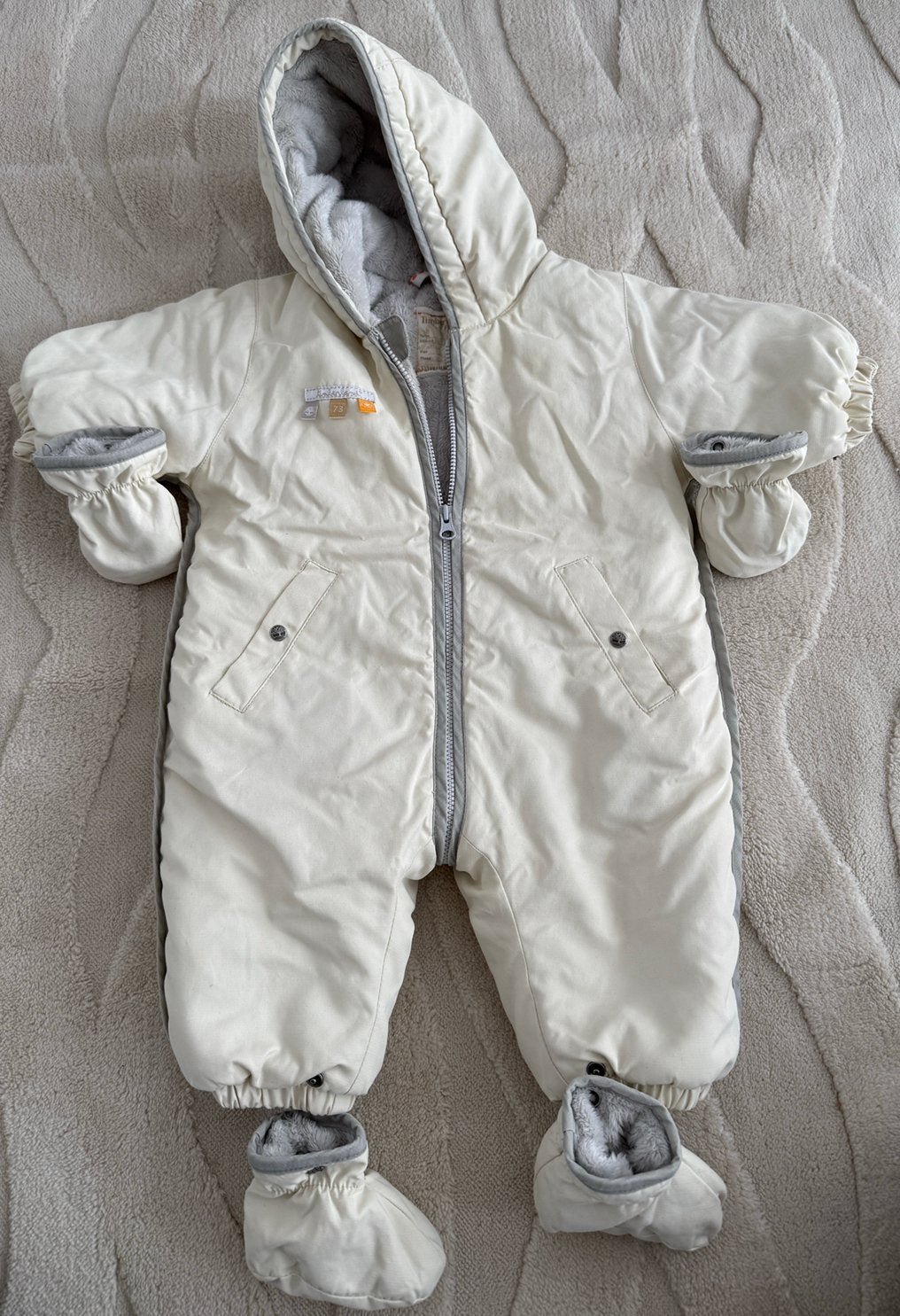 Timberland winter overall pakje size 62, Ophalen of Verzenden, Gebruikt, Jongetje of Meisje, Pakje