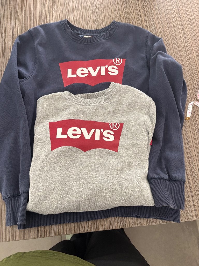 Levi’s sweaters, Ophalen of Verzenden, Zo goed als nieuw, Levi's, Jongen