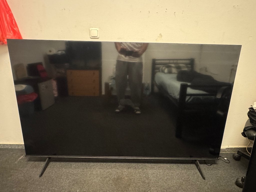 Hisense 75E6NT 75 inch 4K Smart TV – defect scherm, Audio, Tv en Foto, Televisies, Ophalen, 100 cm of meer, 50 Hz, Overige merken