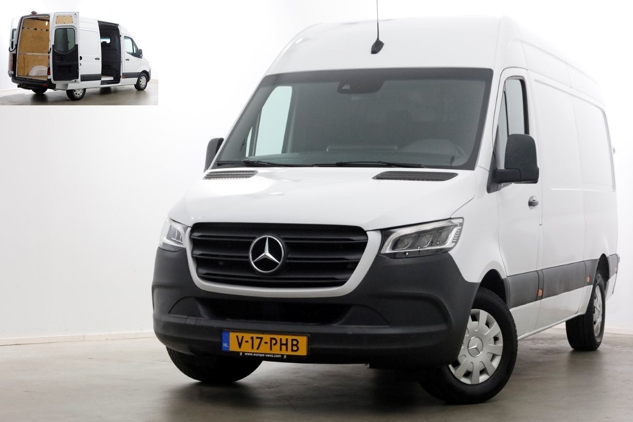 Mercedes-Benz Sprinter 319 CDI 3.0 V6 190pk E6 L2H2 7G Autom, Automaat, Achterwielaandrijving, Gebruikt, Euro 6