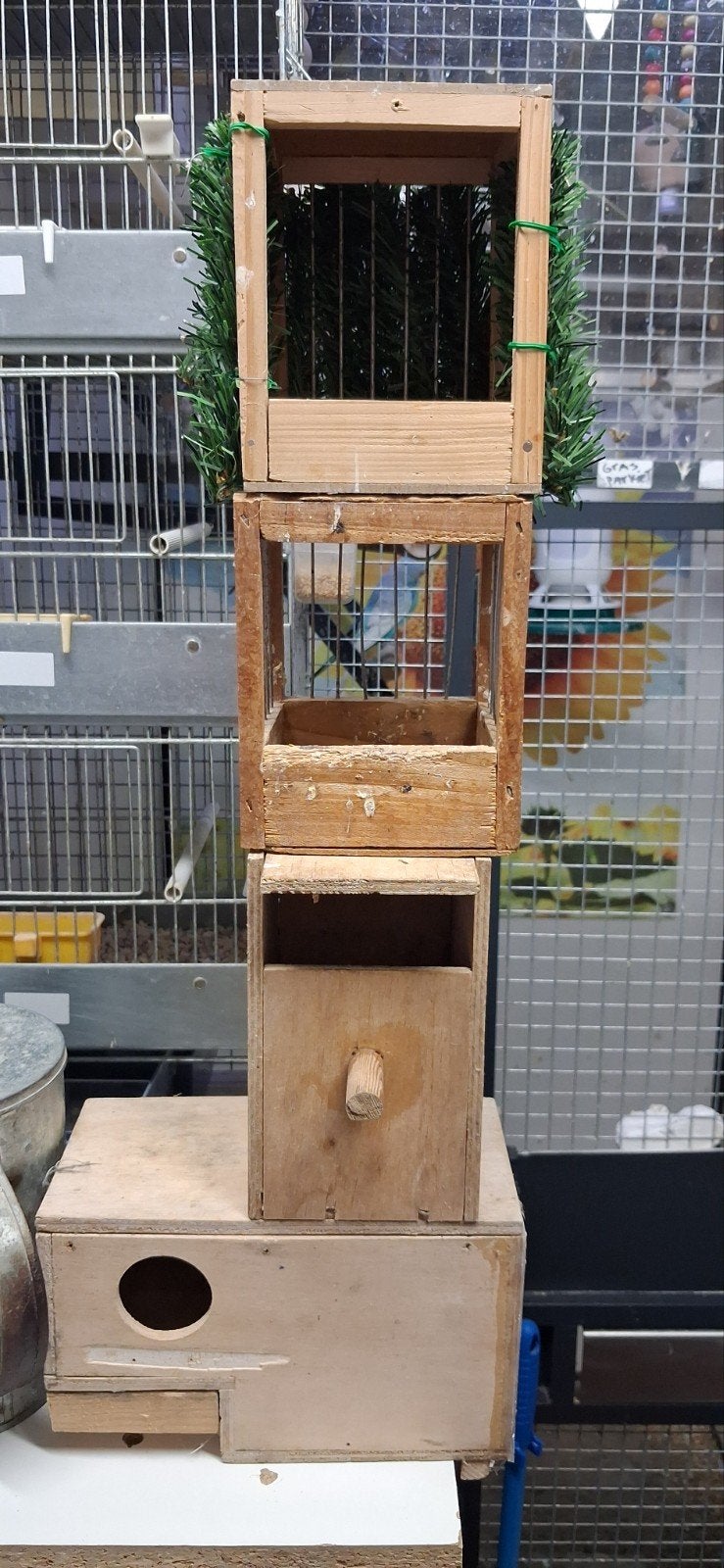 nestkastjes kanarie tropen, Dieren en Toebehoren, Ophalen, Kooi-accessoires