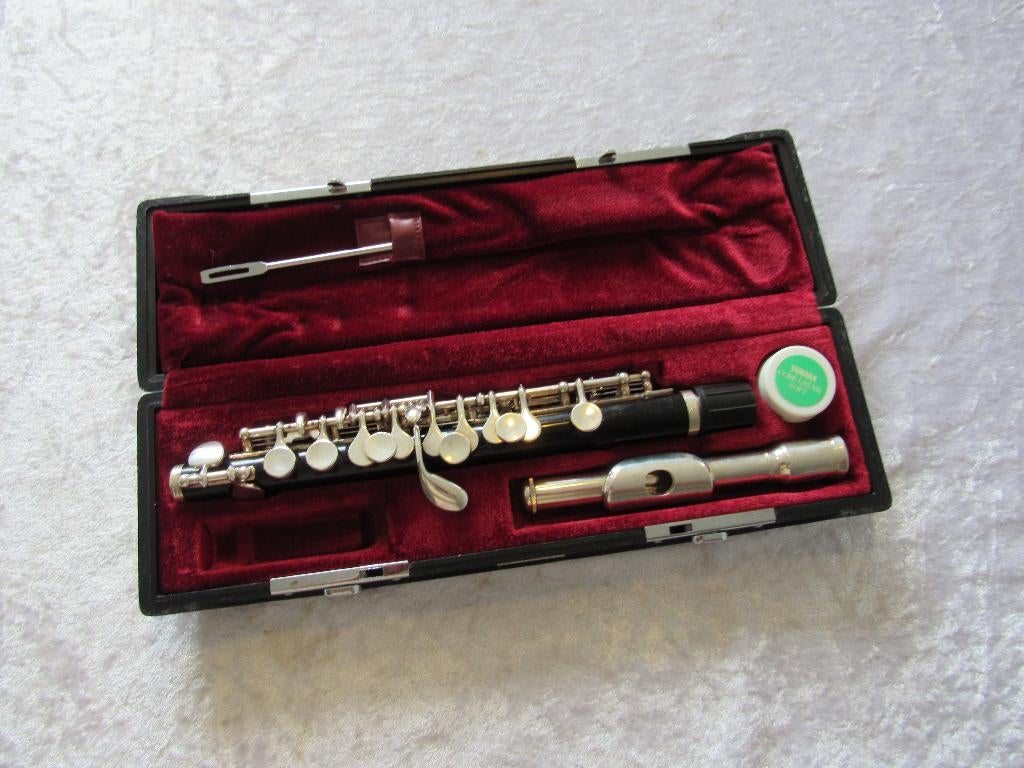 Yamaha 32 piccolo, Gebruikt, -, -, Ophalen of Verzenden