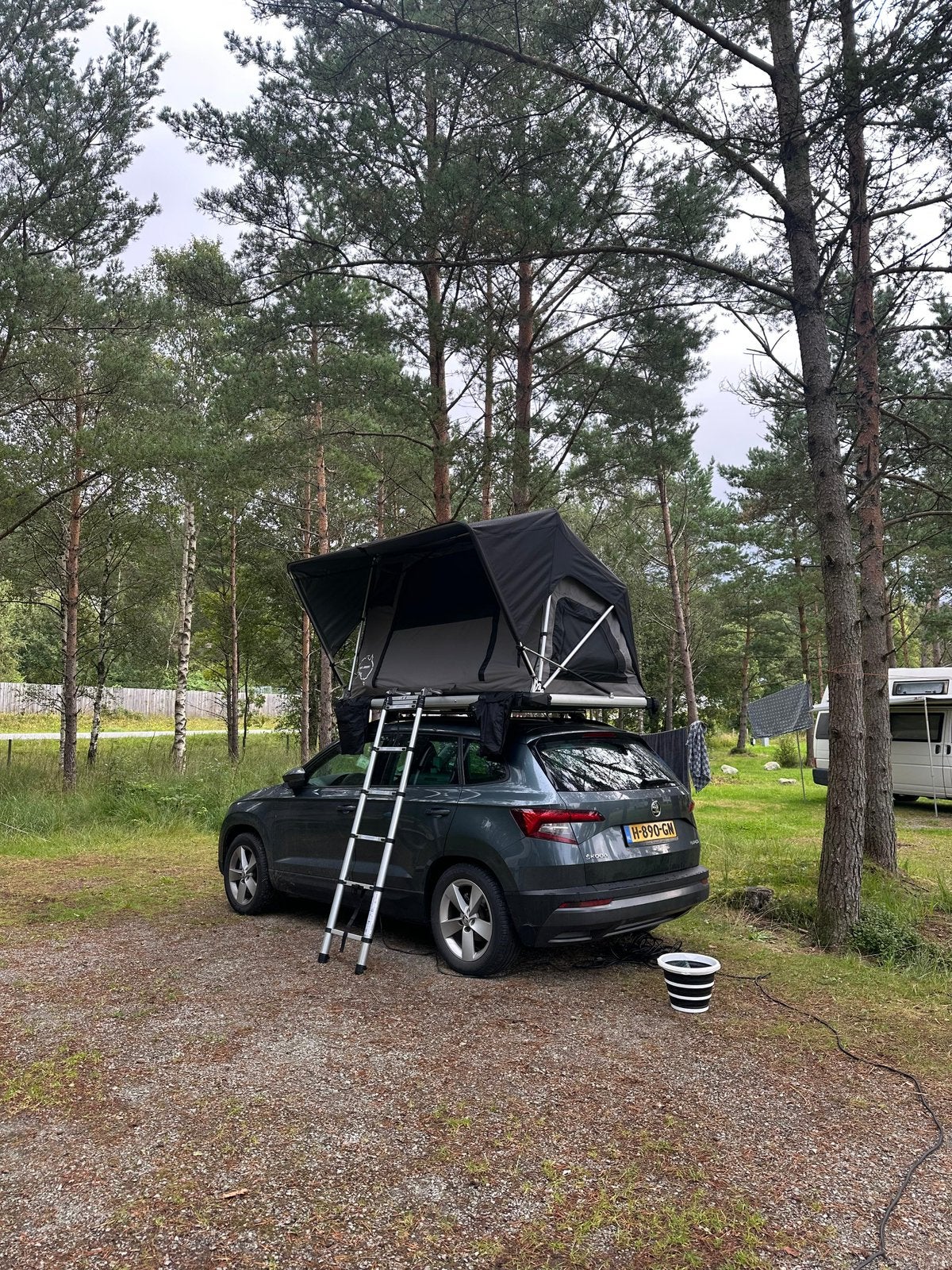 Daktent “te huur”, Ophalen of Verzenden, Tot en met 2