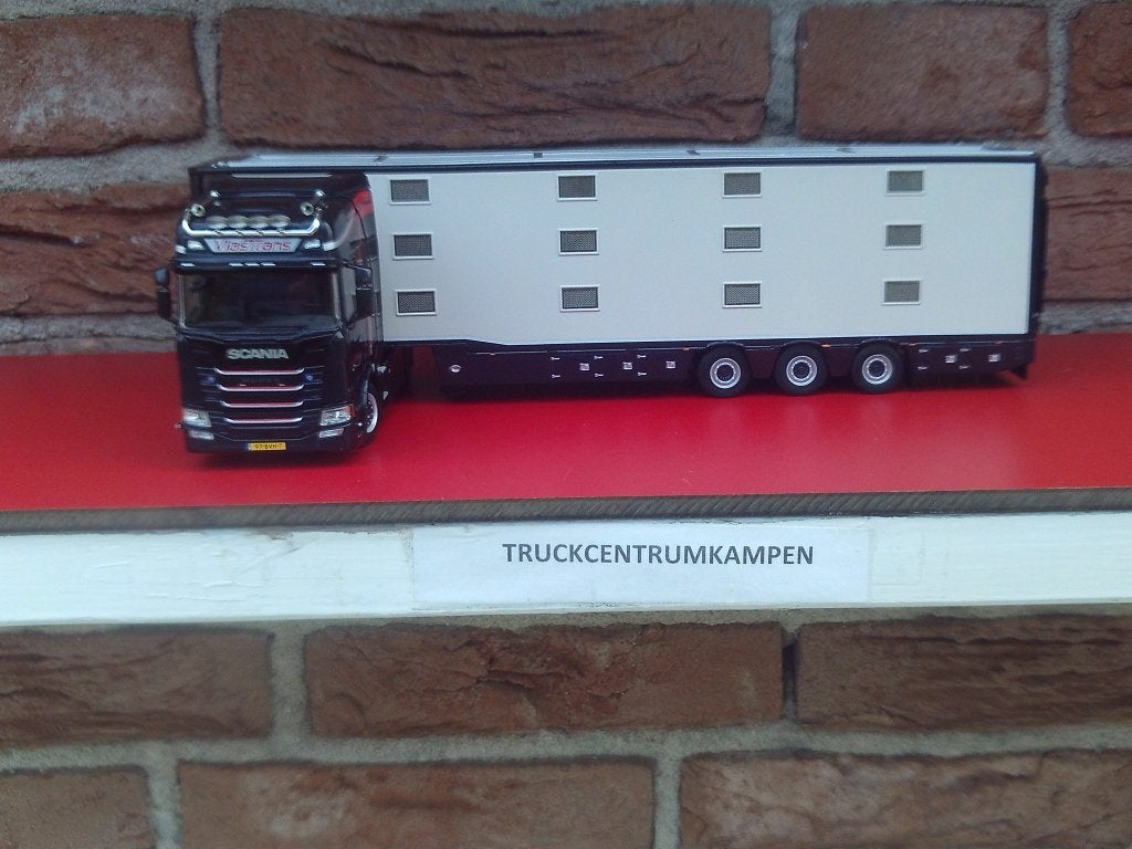 WSI  Scania  R  Highline  van  Vlastrans., Ophalen of Verzenden, Nieuw, Bus of Vrachtwagen, Wsi