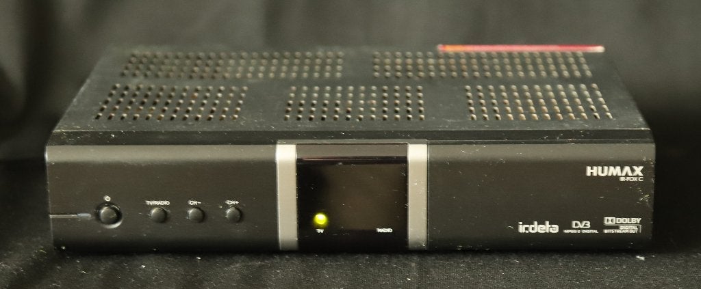 Humax ir-fox c, Ophalen of Verzenden, Gebruikt, Decoder
