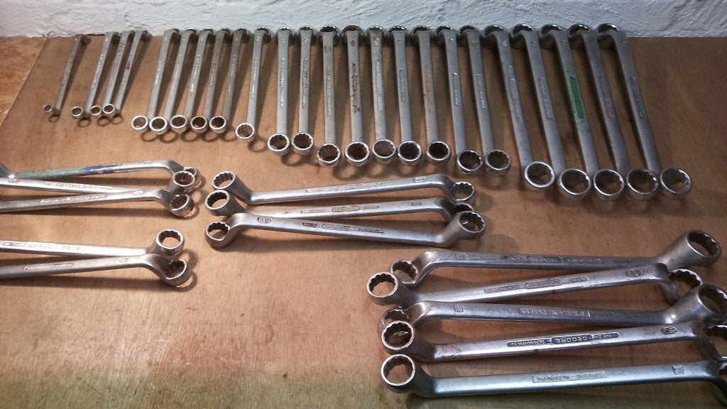 Ringsleutels Gedore tm 28mm, Verzenden, Zo goed als nieuw