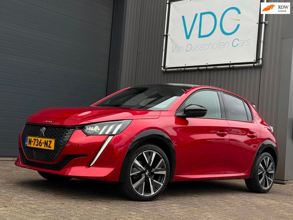 Peugeot 208 1.2 PureTech GT-Line | Automaat | 101 PK | Virtu, 101 pk, Gebruikt, 3 cilinders, Geïmporteerd
