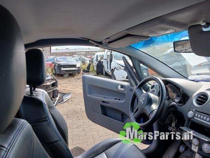 Kontaktslot + Sleutel van een Mitsubishi Colt, Gebruikt, -, -, Ophalen of Verzenden