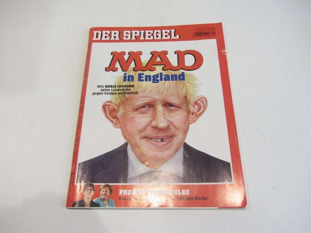 Der Spiegel  20-07-2019 Mad in Engeland met Boris Johnson, Ophalen of Verzenden, Gelezen, Overige typen