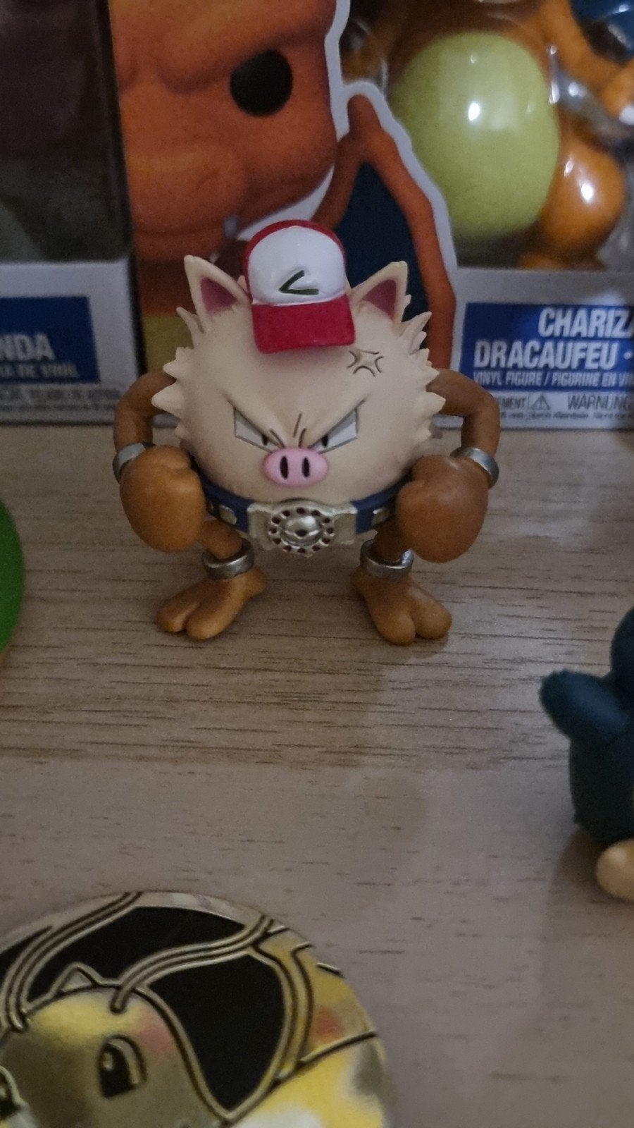 Ash's Primeape pokemon poppetje seizoen 1, nostalgie, Ophalen, Nieuw, Overige typen