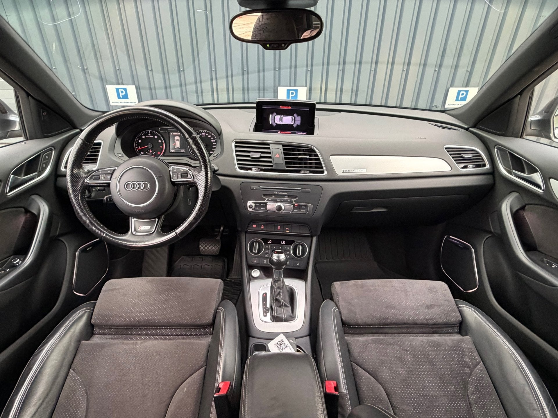 Audi Q3 2.0 TFSI quattro Sport Pro Line S|81.182km|SportStoe, Auto's, Automaat, 15 km/l, Gebruikt, Euro 6