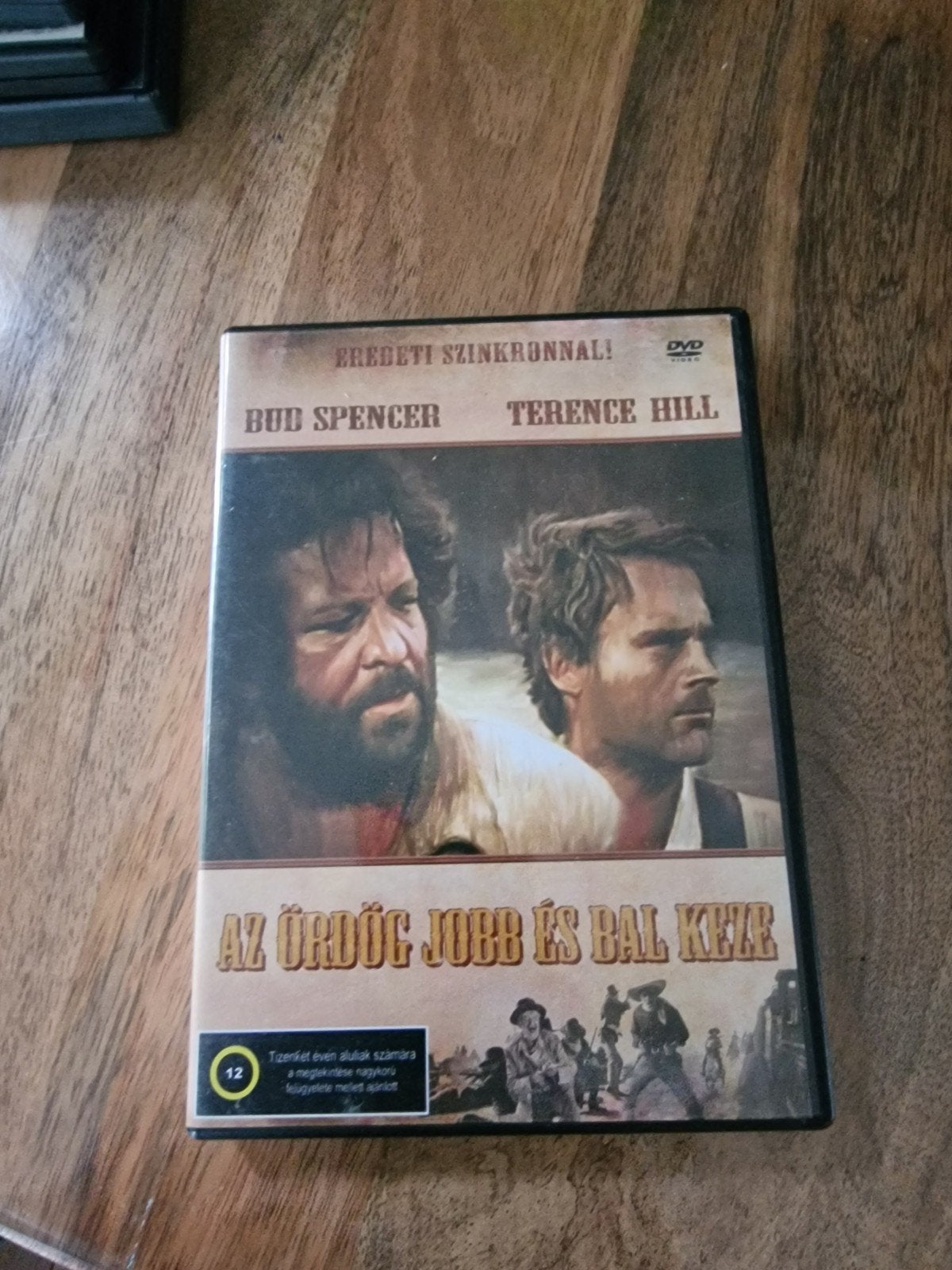 Bud Spencer & Terence Hill - Az ördög jobb és bal keze DVD, Vanaf 12 jaar, Ophalen of Verzenden, Gebruikt
