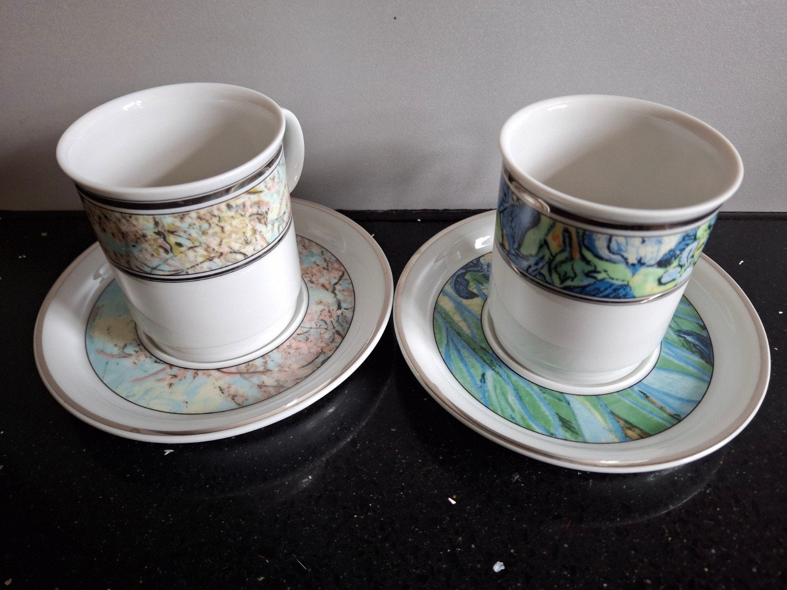 Vincent van gogh koffie kopjes, Ophalen of Verzenden