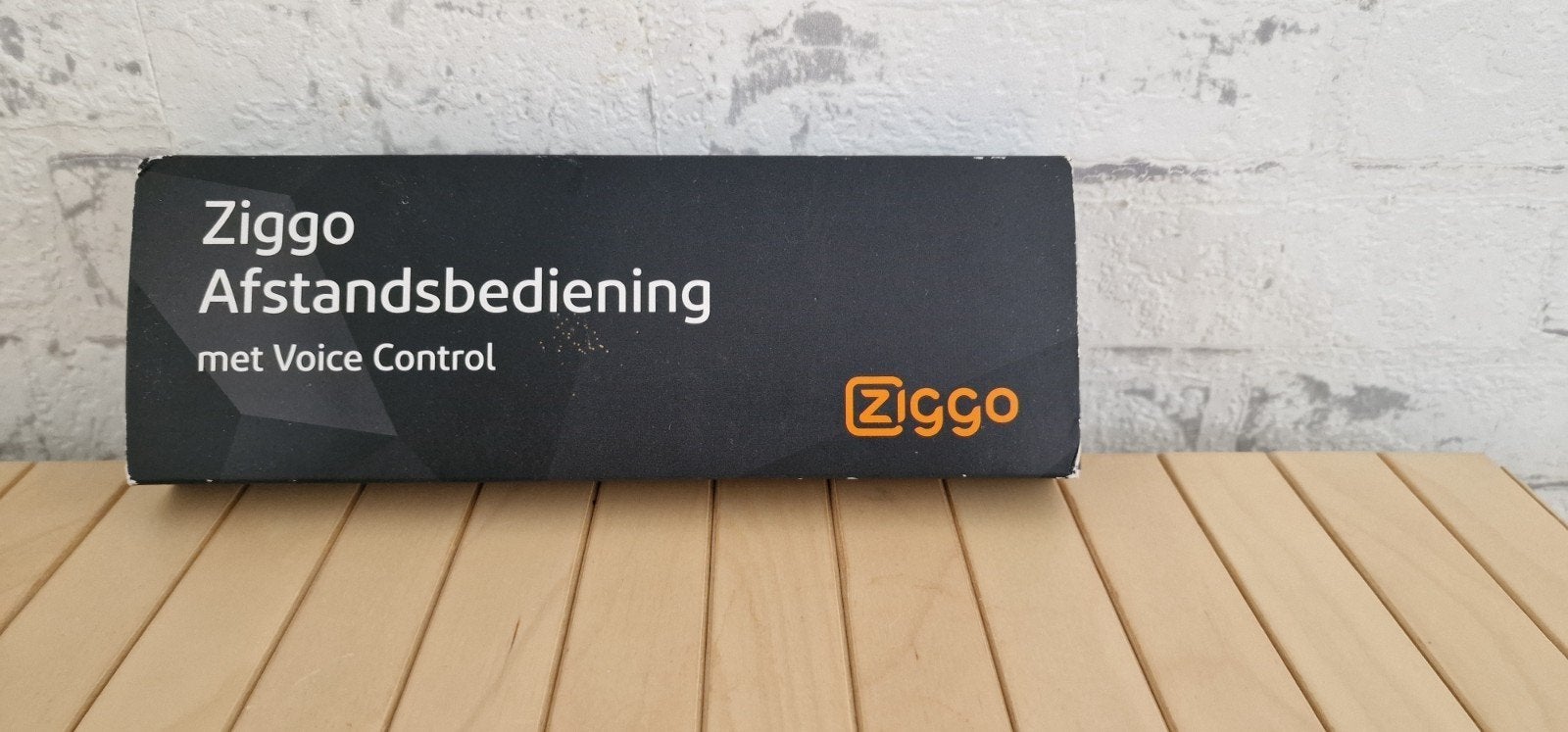 Ziggo Afstandsbediening met Voice Control, Nieuw, Ophalen of Verzenden, Origineel, Tv