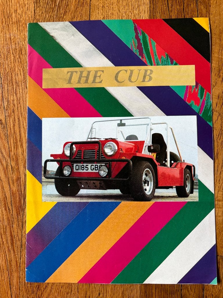 The Cub - Mini Moke, Boeken, IBS, Nieuw, Ophalen of Verzenden, Overige merken