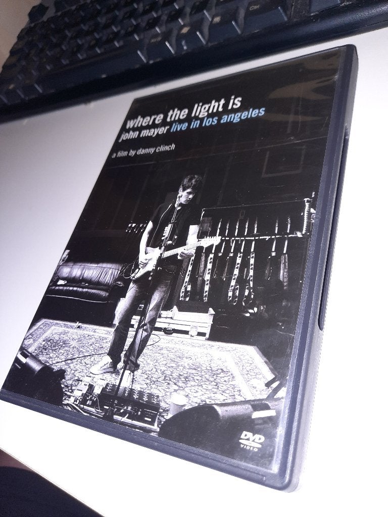 DVD John Mayer – Where The Light Is, Alle leeftijden, Ophalen, Zo goed als nieuw