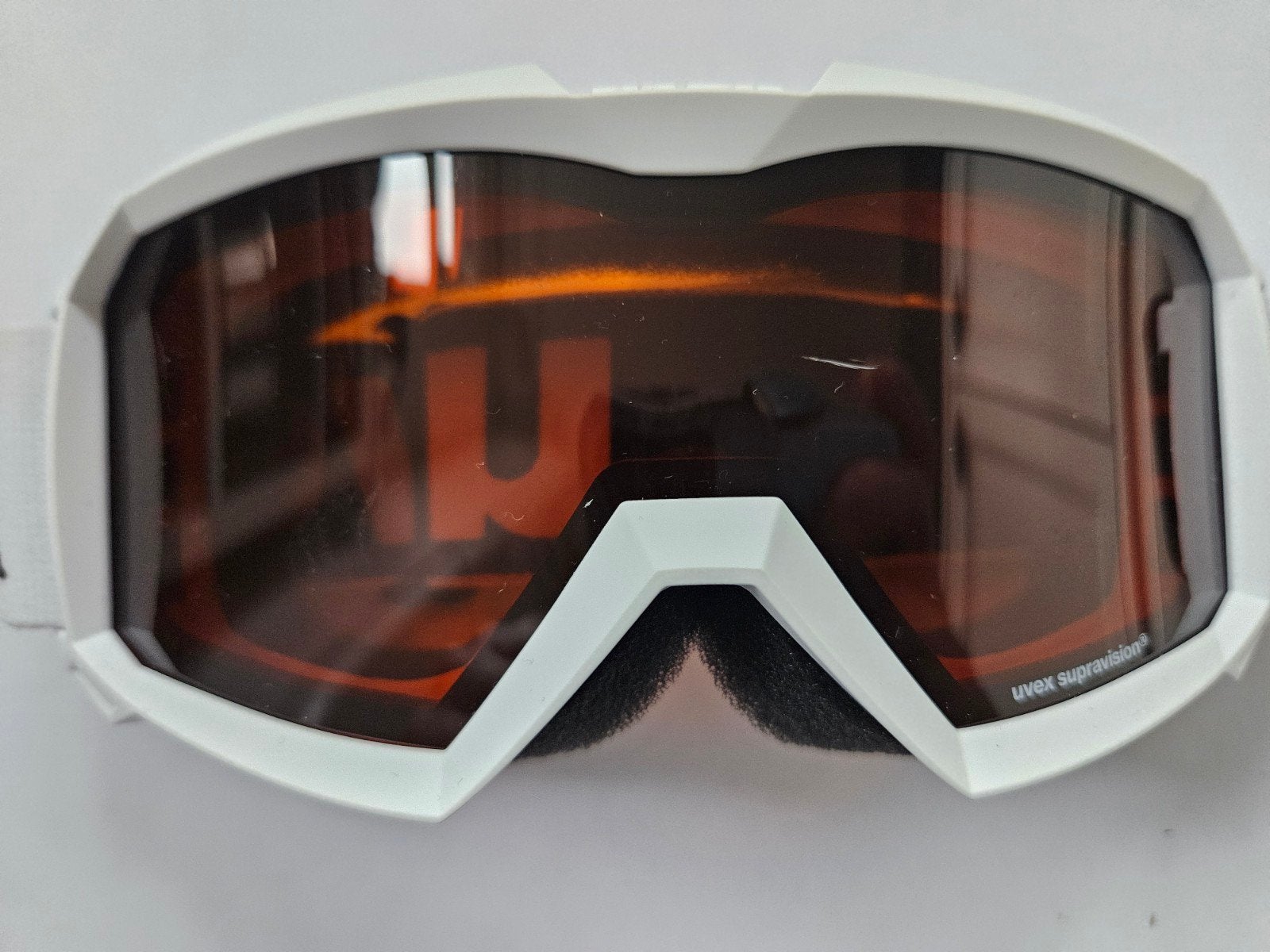 Nieuwe Uvex Junior Skibril met UV-glas - Wit, Overige merken, Overige typen, Nieuw, Ophalen of Verzenden