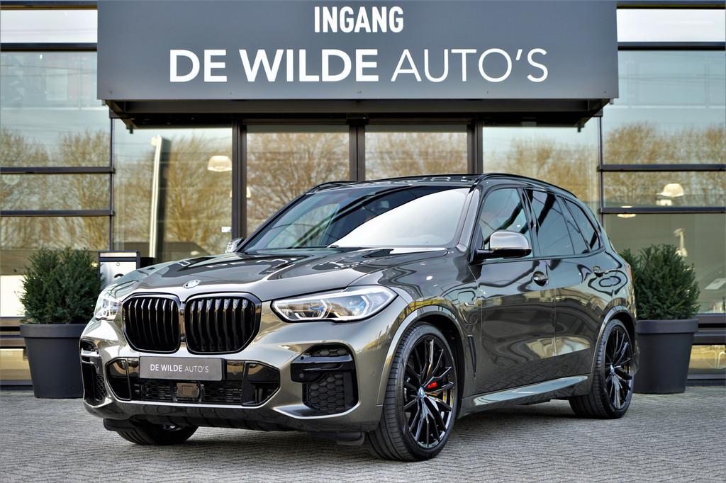 BMW X5 xDrive45e M-sport Pano Harman/Kardon Head-up Laser Ke, Gebruikt, X5, 394 pk, Vierwielaandrijving