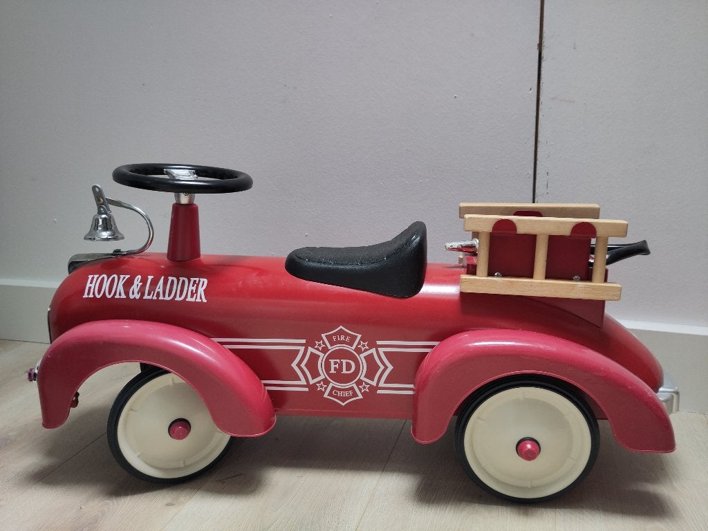 Loopauto brandweer, Ophalen, Zo goed als nieuw, Loopvoertuig