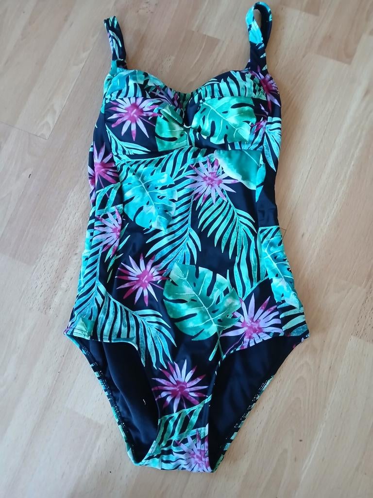Badpak s/m, Kleding | Dames, Ophalen, Zo goed als nieuw, Zwart, Badpak