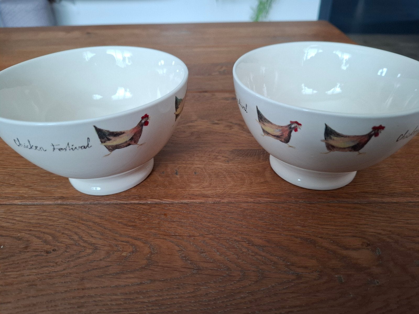 Chicken Festival kommen van Jet by Ter Steege Rijssen, Ophalen of Verzenden, Zo goed als nieuw, Kom(men), Overige stijlen