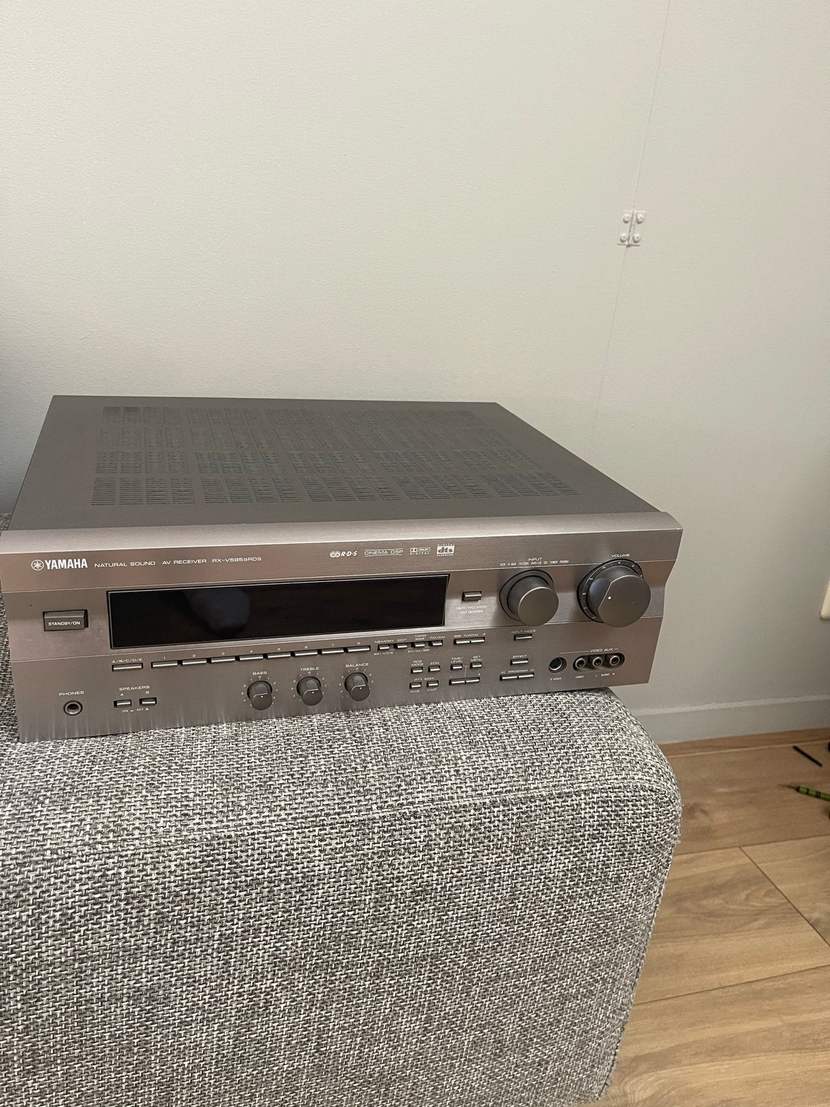 Yamaha RX-V595RDS Versterker - Nette staat