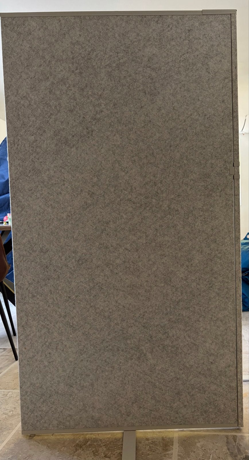 IKEA Geluids- akoestisch scherm 150x80 cm (Hoekopstelling), Ophalen, Zo goed als nieuw