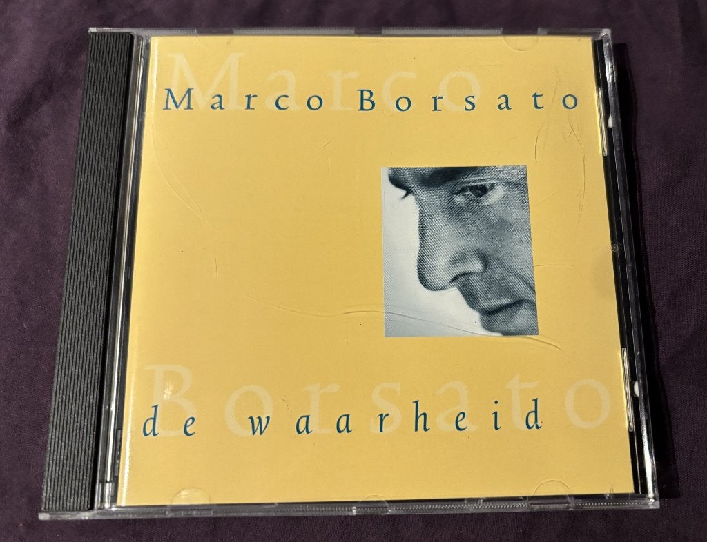Marco Borsato, De Waarheid (CD), Ophalen of Verzenden, Zo goed als nieuw, Pop