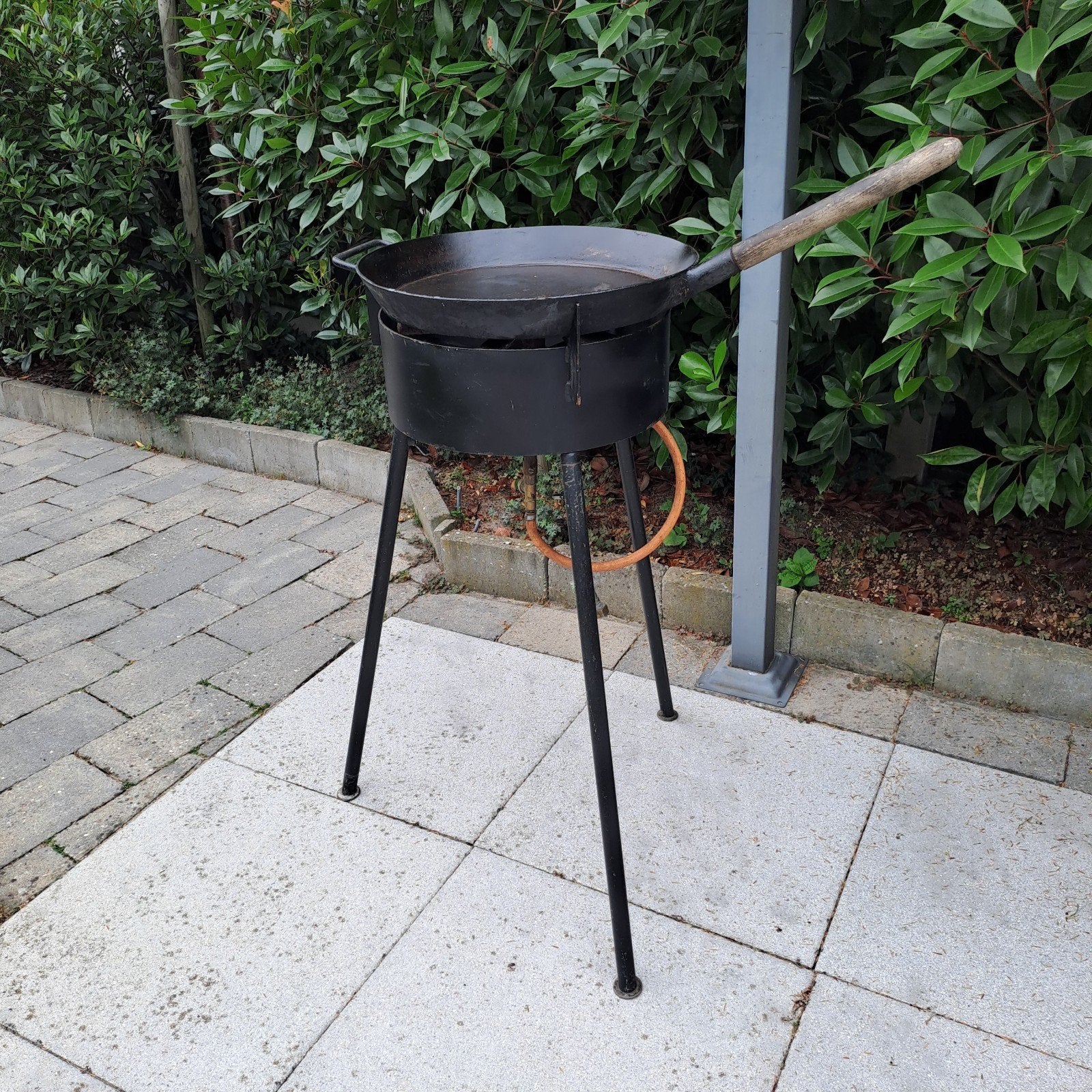 Gas BBQ Pan., Ophalen, Gebruikt, Eigen ontwerp