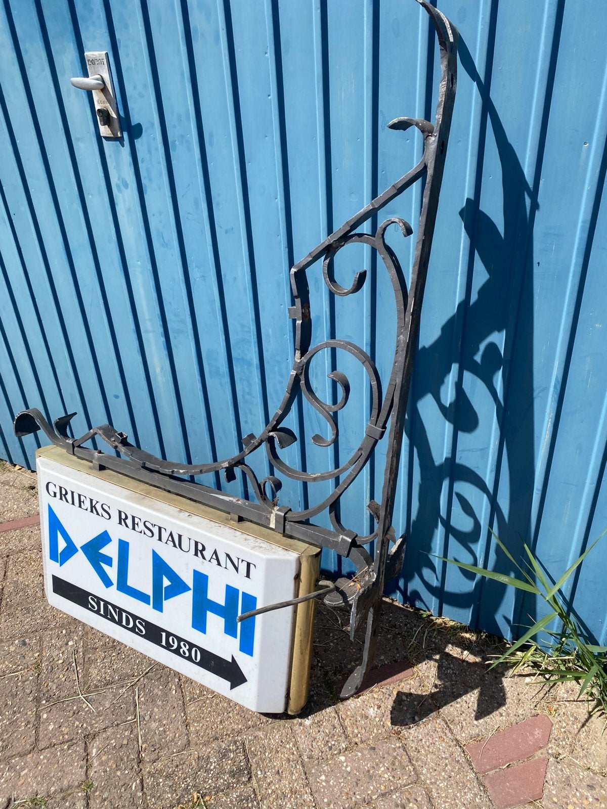 Smeedijzer, Ophalen