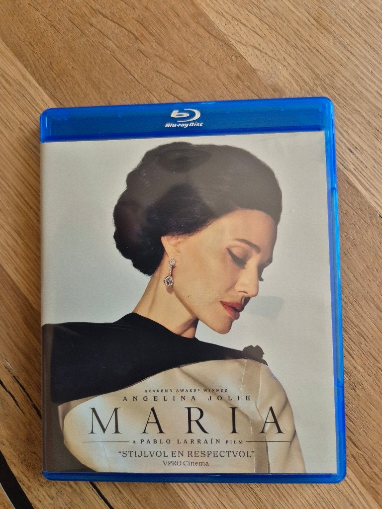 Bluray Maria Callas, Engels, Nederlands, Film, Vanaf 9 jaar