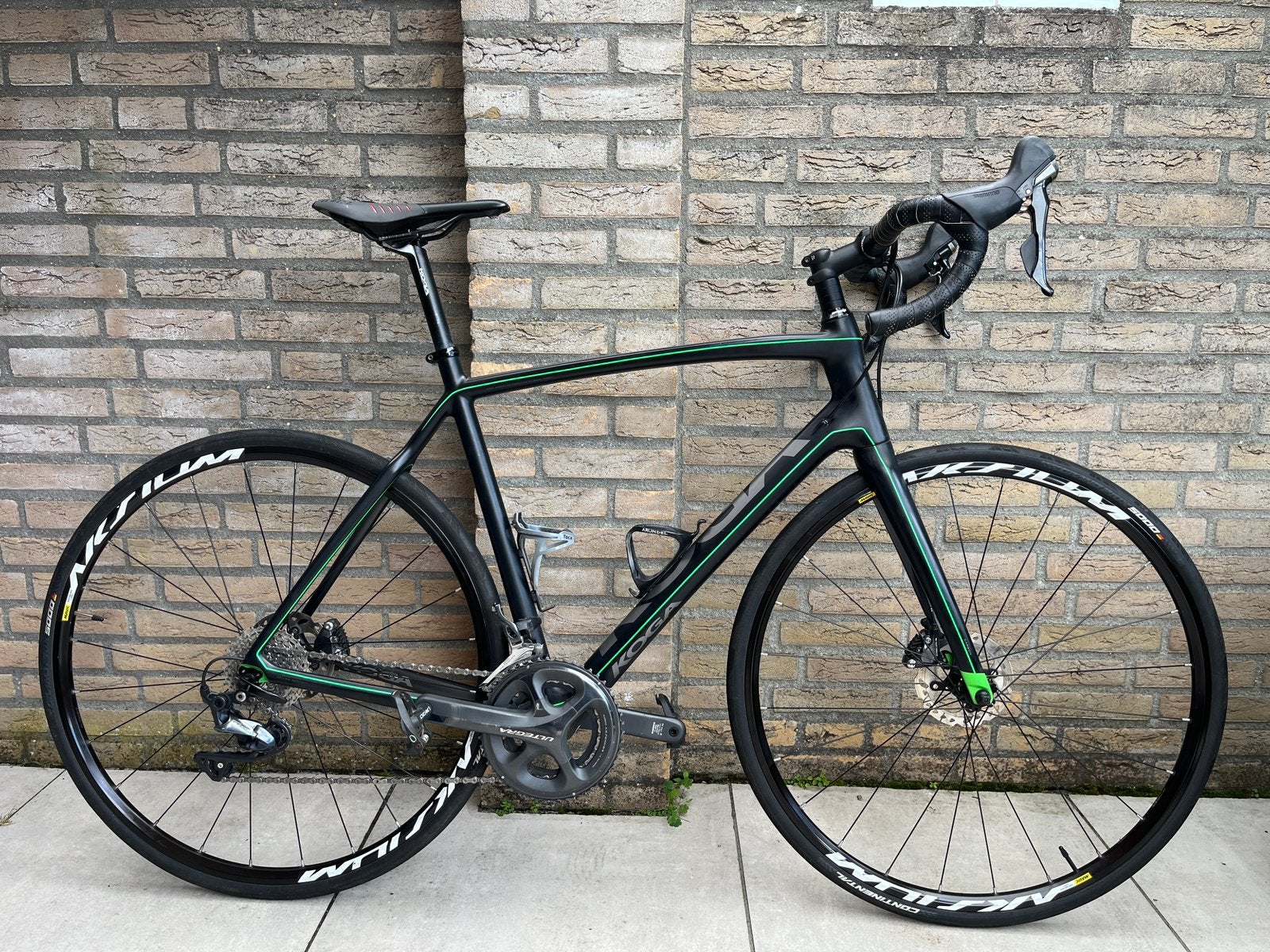 Koga Durado Ultegra maat L, Ophalen, 28 inch, Gebruikt, Carbon