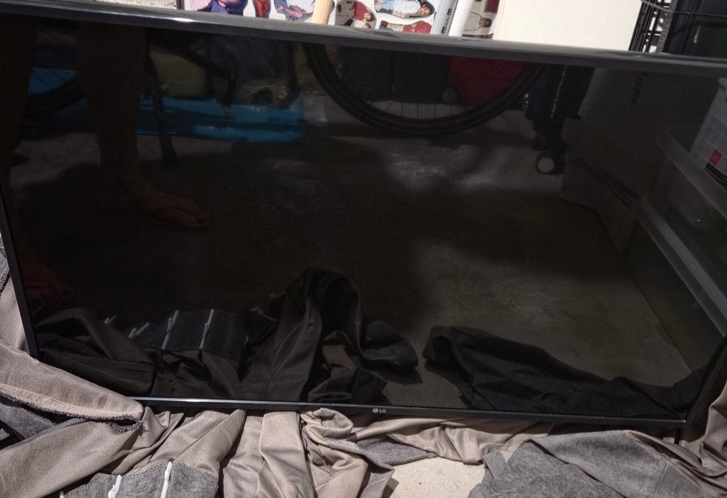 LG tv, Ophalen, 50 Hz, Zo goed als nieuw, 100 cm of meer