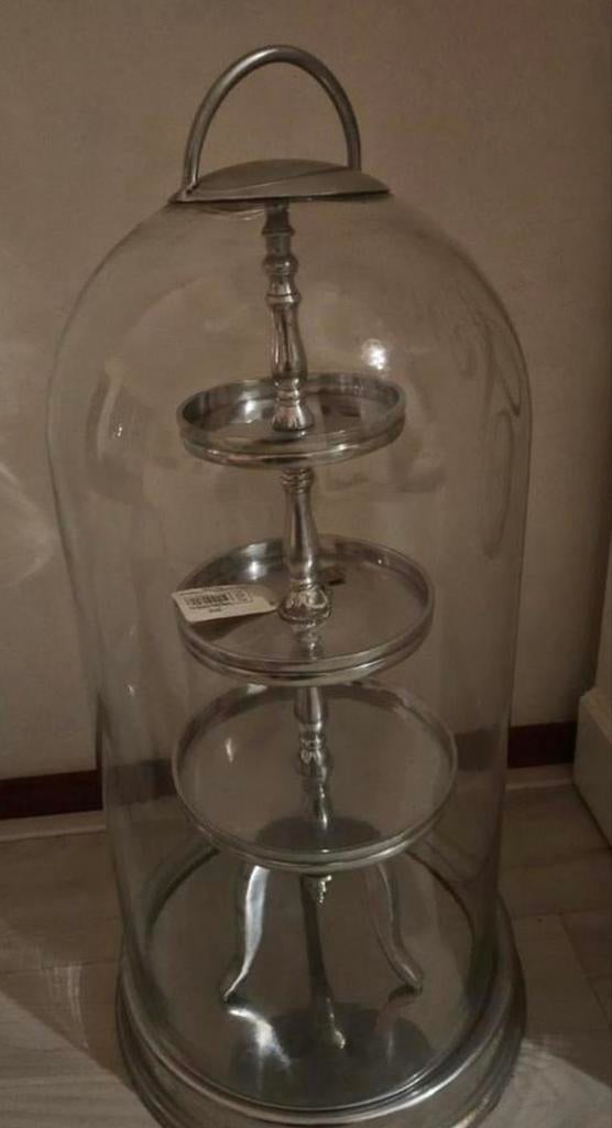 Rivièra Maison stolp met etagère, Huis en Inrichting, Woonaccessoires | Etagères, Ophalen, Gebruikt