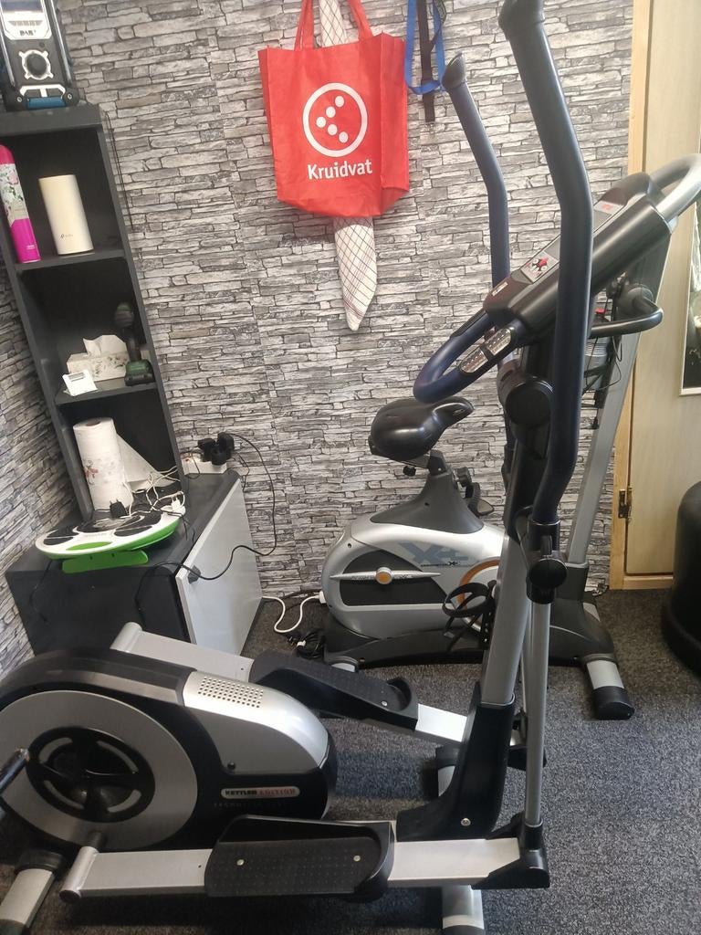 Kettler Crosstrainer: Fit blijven vanuit huis, Ophalen, Gebruikt, Buik, Overige typen